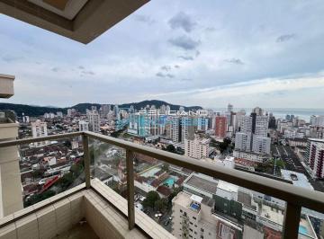 Apartamento · 370m² · 4 Quartos · 4 Vagas · Cobertura com 4 quartos, Canto do Forte, Praia Grande - R$ 6.9 mi, Cod: 6789