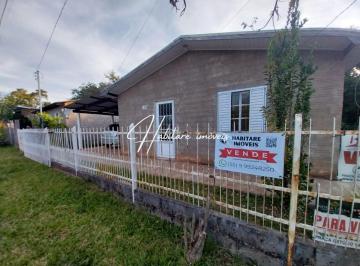 Casa · 3 Quartos · 1 Vaga · Casa com 3 Dormitórios (1 Suíte) no Passo Novo – Aceita Parcelamento