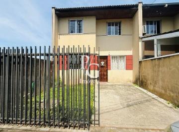 Casa · 82m² · 3 Quartos · 2 Vagas · Sobrado à Venda no Atuba 3 Quartos, Suíte, Condomínio Familiar e Localização Privilegiada!