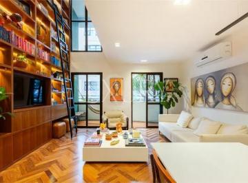 1 · Duplex com 74 m², 2 quartos sendo 2 suítes à venda no bairro Pinheiros.