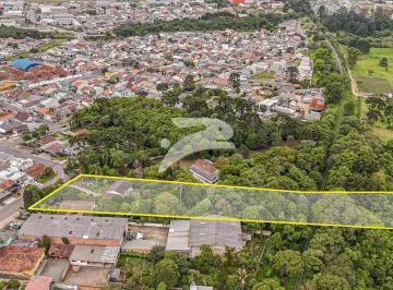 Demarcação do Terreno · Chácara Umbara 7260m²
