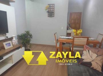 Apartamento · 60m² · 2 Quartos · 1 Vaga · Apartamento 2 quartos 1 vaga na garagem à venda no Condomínio Luperce Miranda em