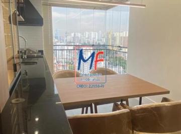 Apartamento · 74m² · 2 Quartos · Excelente apto no Jd. São Paulo, 74 m² a.u., 2 dormitórios (2 suítes), sala c/ 2 ambientes, cozinha,