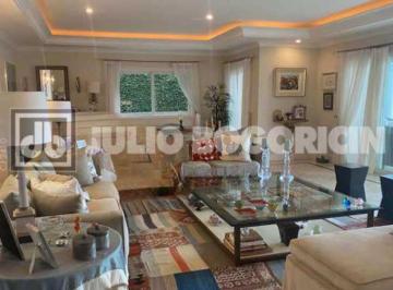 Casa · 1000m² · 5 Quartos · 4 Vagas · asa de Luxo com Vista Panorâmica para o Mar e o Verde - Joá, Rio de Janeiro