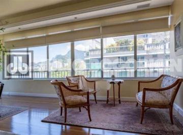 Apartamento · 250m² · 4 Quartos · 2 Vagas · Apartamento 250m² na Lagoa - 4 quartos (3 suítes) - Biblioteca - 2 vagas