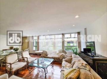 Apartamento · 173m² · 4 Quartos · 1 Vaga · Apartamento amplo na quadra da praia de Ipanema - vista lateral para o mar