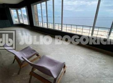 Apartamento · 587m² · 4 Quartos · 2 Vagas · Apartamento à Venda - Vista Panorâmica na Avenida Atlântica Copacabana 600m² pos