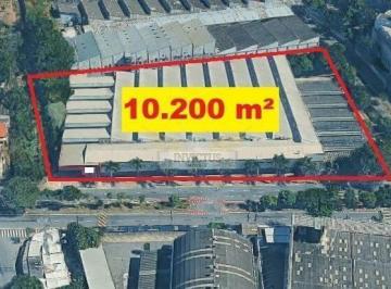 Comercial · 10200m² · Galpão Logístico/Industrial ZUP 1 para Comprar, 10.200m² - Centro de Diadema/SP.