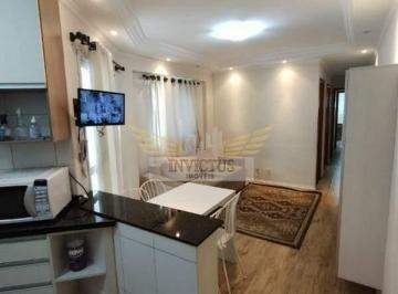 Apartamento · 63m² · 2 Quartos · 2 Vagas · Apartamento Mobiliado com 2 Quartos no Edifício Residencial Spazio Felicita para Comprar, 63m² - Vil