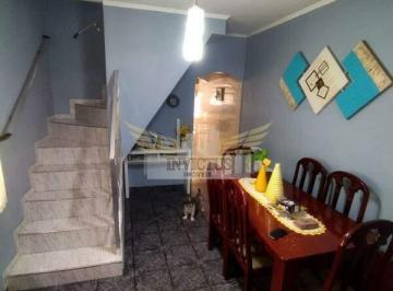 Casa · 156m² · 3 Quartos · 2 Vagas · Sobrado com 3 Quartos para Comprar, 156m² - Jardim Las Vegas, Santo André/SP.