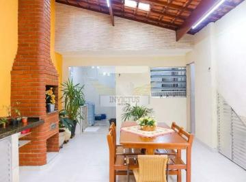 Casa · 155m² · 3 Quartos · 8 Vagas · Casa Terrea com 3 Dormitórios para Comprar, 155m² - Vila Curuçá, Santo André/SP.