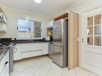 Casa · 266m² · 4 Quartos · 4 Vagas · Casa em condomínio com piscina para LOCAÇÃO, 266,24 m2, 04 suítes, Santa Felicidade!