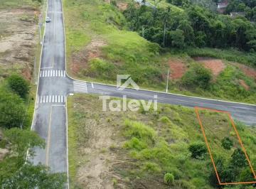 Terreno · 451m² · Loteamento Eco Garden – Testo Central, Pomerode