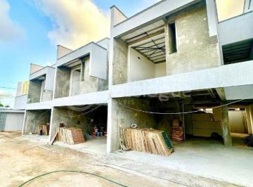 Casa · 120m² · 3 Quartos · 2 Vagas · LINDAS CASAS DUPLEX EM CAPIM MACIO