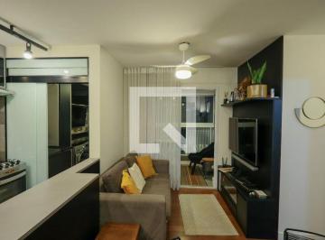Apartamento · 58m² · 2 Quartos · 1 Vaga · Apartamento à Venda - Brooklin, 2 Quartos, 58 m² - São Paulo