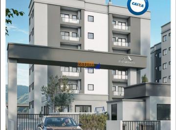 irkqbge2oti5ztyyzgjhzgrl_md · Apartamento na Palhoça Aruriu 2 quartos e garagem na planta 53 metros
