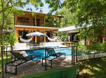 eaabe58775e1149d526017c7d844398ec68834c8 · Casa com 4 suites à venda, 425 m² por R$ 3.300.000 - Portal dos Nobres - Atibaia/SP