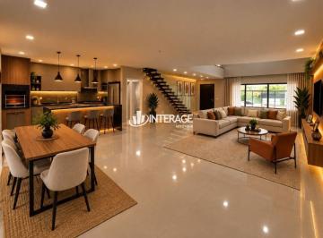 9ef04dd98002fa8b0ce5a7e294ae230fe91febf9 · Casa com 4 Suítes à venda, 360 m² por R$ 3.299.000 - Mercês - Curitiba/PR