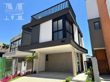 4833780176b276f90138a022ec3ac324574d4416 · CASA NOVA À VENDA – CONDOMÍNIO PAYSAGE VIVENDAS DO PARQUE – 3 QUARTOS – TERRAÇO – ALTO PADRÃO