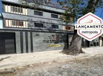 FACHADA · Apartamento com 2 dormitórios à venda, 42 m² por R$ 370.000,00 - Vila Scarpelli - Santo André/SP