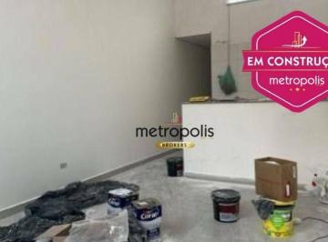 SALA · Casa com 3 dormitórios à venda, 75 m² por R$ 700.000,00 - Parque das Nações - Santo André/SP