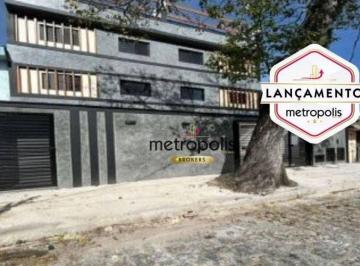 FACHADA · Apartamento com 2 dormitórios à venda, 50 m² por R$ 510.000,00 - Vila Scarpelli - Santo André/SP