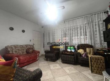 Sala · Casa com 5 dormitórios à venda, 269 m² por R$ 1.100.000,00 - Mauá - São Caetano do Sul/SP