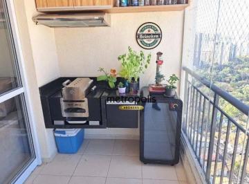 Varanda Gourmet · Apartamento à venda, 72 m² por R$ 751.000,00 - Vila Guarani (Zona Sul) - São Paulo/SP