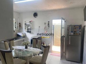 Cozinha  · Casa com 3 dormitórios à venda, 114 m² por R$ 650.000,00 - Mauá - São Caetano do Sul/SP