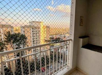 Varanda  · Apartamento com 3 dormitórios à venda, 75 m² por R$ 620.000,00 - São Lucas - São Paulo/SP