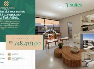 35538afec94bef125d60d36ac6741e5d085bed65 · Apartamentos com 3 dormitórios sendo 3 suítes, 9534 m² a partir de R$ 748.419,00  - Centro - Atibaia