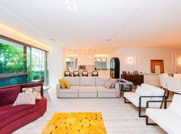 Apartamento · 266m² · 3 Quartos · 5 Vagas · Apartamento mobiliado com 3 dormitórios par
