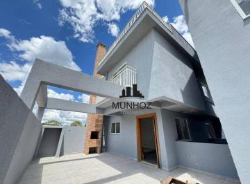 548d94ecfebeef52f9506830f23bd43b4a780f3f · Sobrado com 3 dormitórios à venda, 136 m² por R$ 765.000,00 - Santa Felicidade - Curitiba/PR