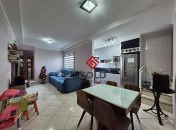 b4966b7aec0f046bc9c9b288002beb7da5557239 · Cobertura com 2 dormitórios à venda, 136 m² por R$ 490.000,00 - Vila Humaitá - Santo André/SP
