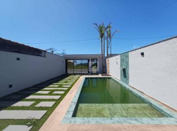 0a679a05564675737226b5e57350a4eba34523ea · Sobrado com 3 dorm (2 suítes) com piscina frente mar por R$ 800.000 - Bopiranga - Itanhaém/SP