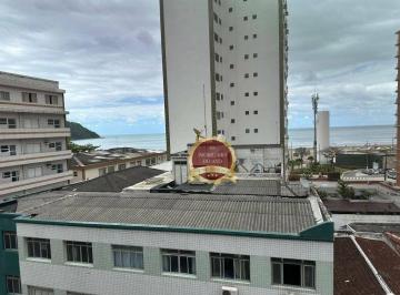 348be61ee950c548c647b2900465796064b14fa6 · Apartamento com 1 dormitório com Vista MAR e Vaga Privativa  por R$ 430.000 - Canto do Forte - Praia