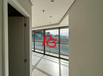 8e38292c2243864312dea5178fc2e8a2d6de7cd3 · Sala para alugar, 70 m² por R$ 4.777,86/mês - Valongo - Santos/SP