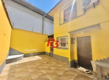 076574473fa3a3cda1dd47c9021a066730b94b64 · Casa com 2 dormitórios à venda, 80 m² por R$ 410.000,00 - Macuco - Santos/SP
