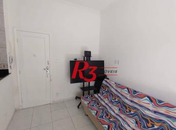 0eafabbd85b4276a73280e186d528b295e8d047b · Apartamento com 1 dormitório à venda, 36 m² por R$ 300.000,00 - Embaré - Santos/SP