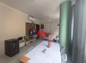 39f85c52dc9a291663c933d7ec5b1aab4ab0324e · Apartamento à venda, 88 m² por R$ 800.000,00 - Gonzaga - Santos/SP