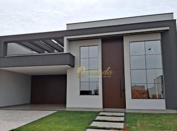 5750aefbb42ae0bc378269e92c700be7c1b723d2 · Casa térrea nova à venda, 3 quartos, planejados, piscina, Condomínio Maria Cândida, Indaiatuba.