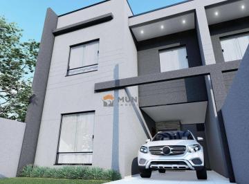 9d0ec856f9ad8c414aeeacba10006ce95cb9e98e · Sobrado com 3 dormitórios à venda, 99 m² por R$ 612.857,00 - Campina da Barra - Araucária/PR