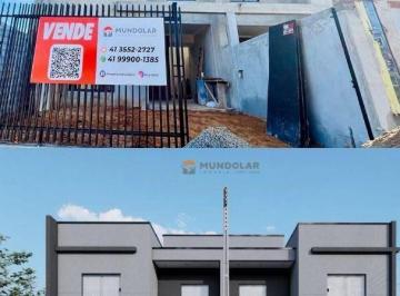 7b434ac60fa475139d7ce953451108eeff167883 · Sobrado com 3 dormitórios à venda, 99 m² por R$ 612.857,00 - Campina da Barra - Araucária/PR