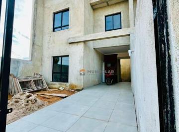 d6161ebe7484faecb9ad399f4bd447080845993c · Sobrado com 3 dormitórios à venda, 99 m² por R$ 612.857,00 - Campina da Barra - Araucária/PR