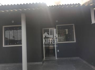 Venha mora a uma quadra da Praía · Casa com 2 dormitórios à venda, 140 m² por R$ 380.000,00 - Maricá  - Maricá/RJ