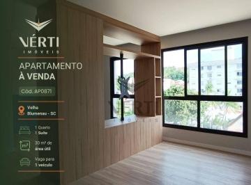 0ea3333cba8b88c3b50940659bb6fc8d3e1021a5 · APARTAMENTO DE 1 DORMITÓRIO À VENDA – ENTRE A FURB E A VILA GERMÂNICA
