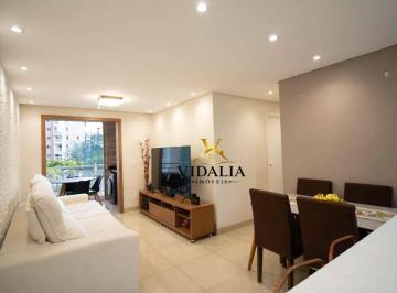 d76cd42b92d9093ec03ba18189d11e2e64a56e37 · Apartamento com 3 dormitórios à venda, 77 m² por R$ 680.000,00 - Bosque Maia - Guarulhos/SP