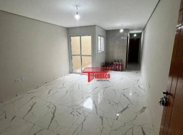 2cac127b6622364c1434f906d6d3916d8b3eb7a2 · Apartamento com 2 dormitórios, 52 m² - venda ou aluguel - Jardim Guarará - Santo André/SP