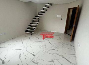 c09ed47c6c9c81e6dfe48427facc07ad472fc382 · Cobertura com 2 dormitórios, 78 m² - venda ou aluguel - Jardim Guarará - Santo André/SP