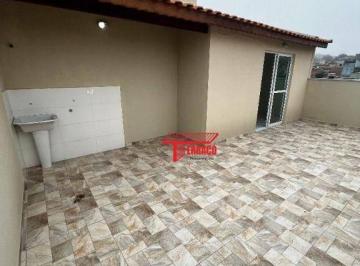 aabb129d2e5355cf8cb999f4110b7f20d6c2c1bc · Cobertura com 2 dormitórios à venda, 82 m² por R$ 500.000,00 - Jardim Guarará - Santo André/SP